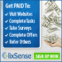 ClixSense - Sign up